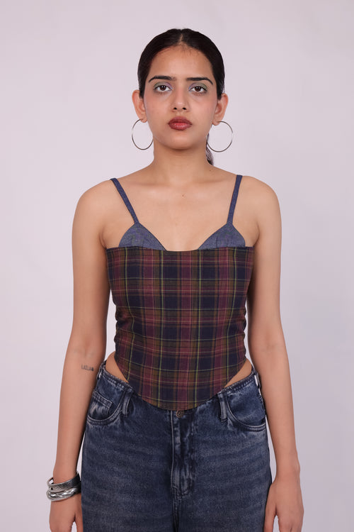 Imlie Corset Reversible