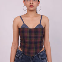Imlie Corset Reversible