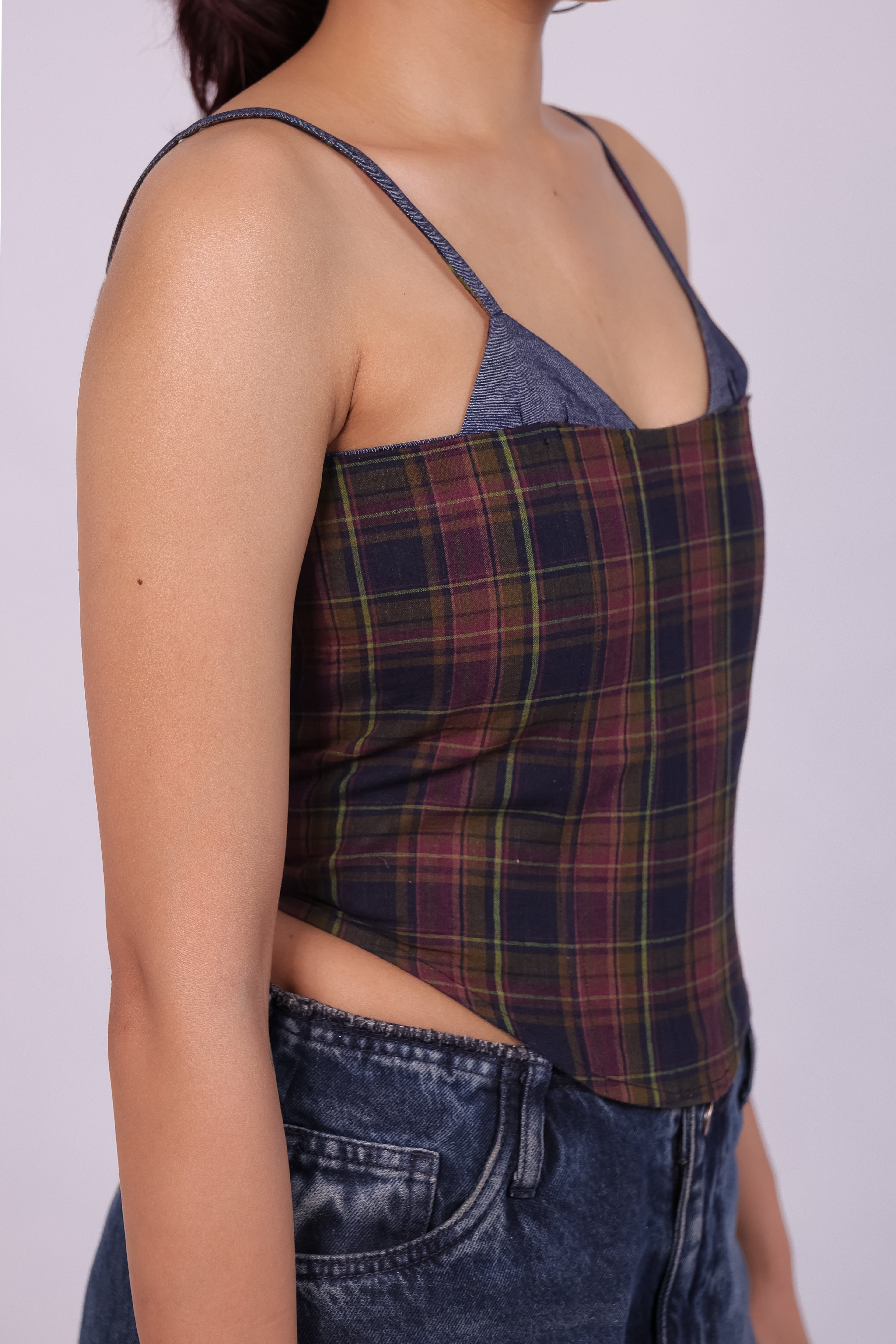 Imlie Corset Reversible
